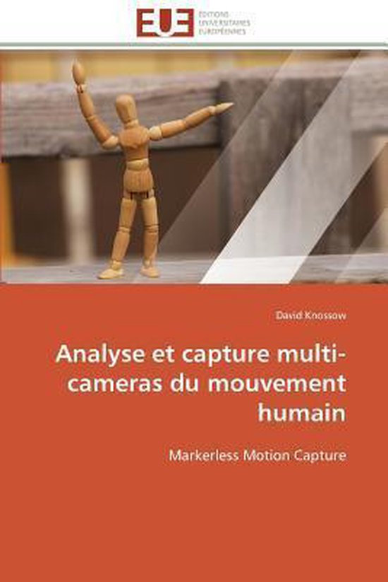 Analyse et capture multi-cameras du mouvement humain - cover