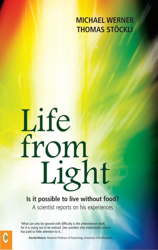 Life from Light - cover