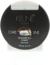 KEUNE CARE LINE MAN HYDRATE SHAMPOO HAIR & BODY 250ML