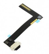 Laad Connector Flex Kabel - Grijs - Geschikt voor Apple iPad Air 2 - Tablet Reparatie Onderdeel