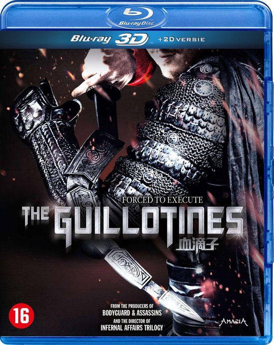 Cover van de film 'Guillotines'
