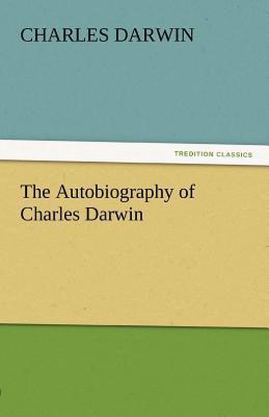 The Autobiography of Charles Darwin - cover