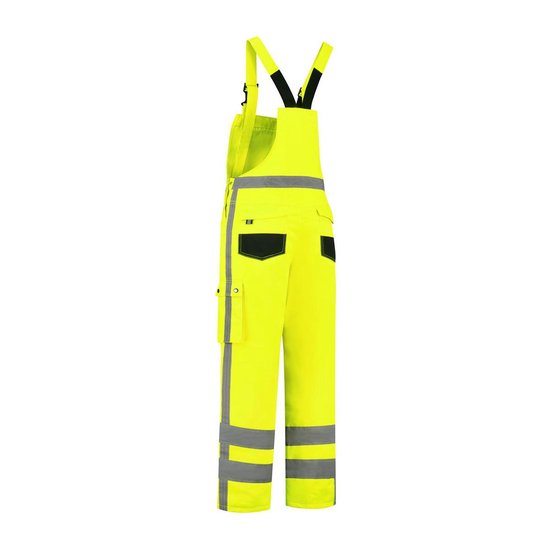 EM Traffic American combinaison haute visibilité RWS jaune fluo - taille 64