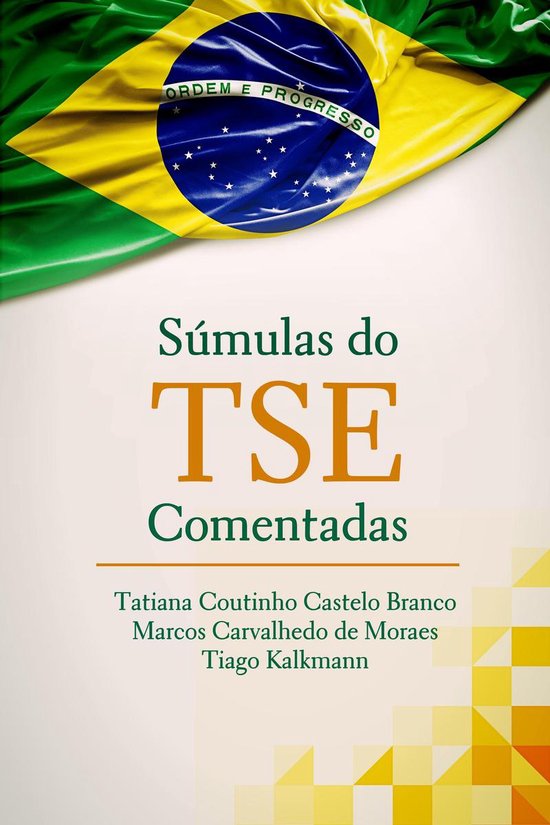 Súmulas do tse comentadas - cover
