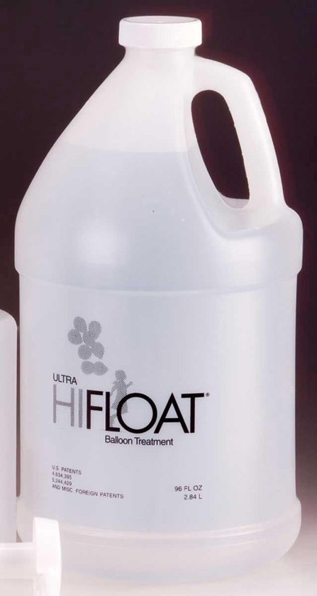 Amscan Heliumgel Hi Float 2,8 Liter 27 Cm Wit