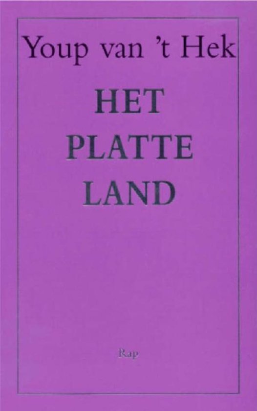 Het platte land - cover