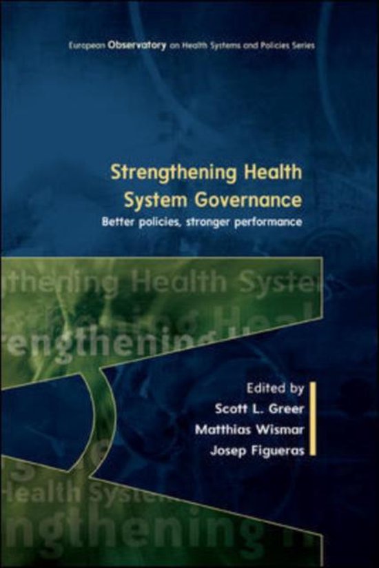 Strengthening Health System Governance