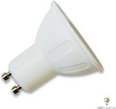 LED lamp GU10 | PAR16 bajonetsluiting | 4W=25W | warmwit 3000K