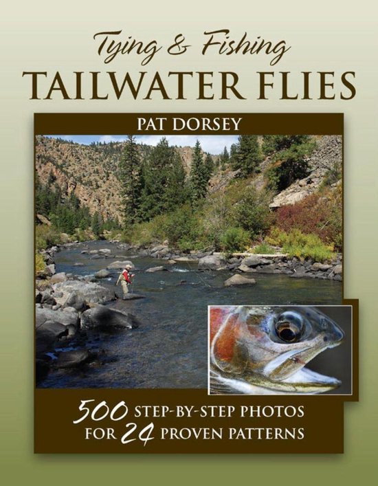 Tying & Fishing Tailwater Flies - cover
