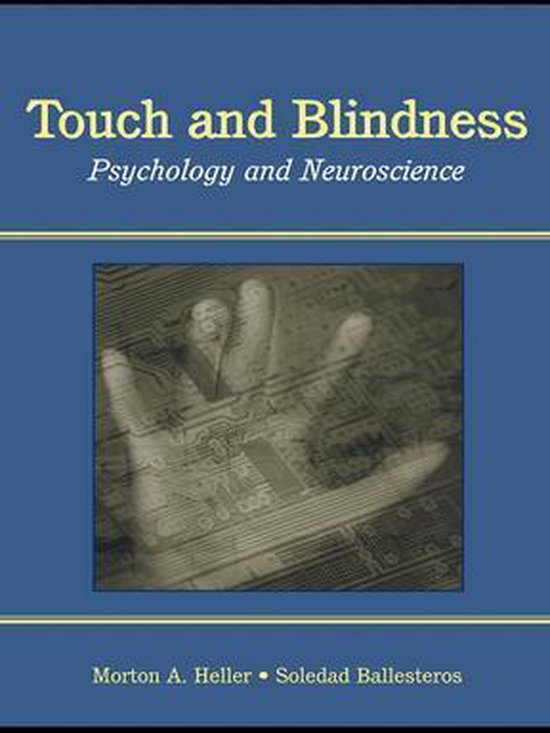 Touch and Blindness - cover