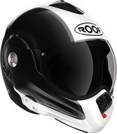 ROOF Helmet Desmo Flash Black-White 58-M