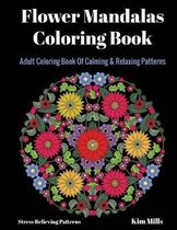 Flower Mandalas Coloring Book