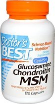 Doctor's Best Glucosamine Chondroitine MSM - 120 Capsules - Voedingssupplement