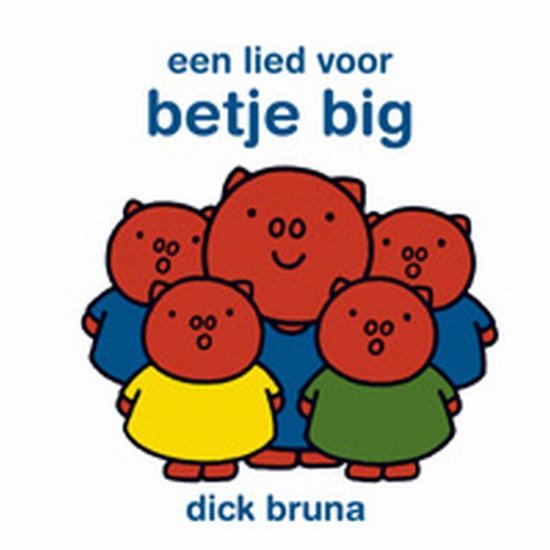 Cover van het boek 'Een lied voor Betje Big'