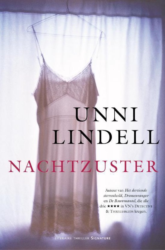 Cover van het boek 'Nachtzuster' van Unni Lindell