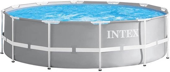 Intex Prism zwembad 366 x 99 cm (met reparatiesetje) |