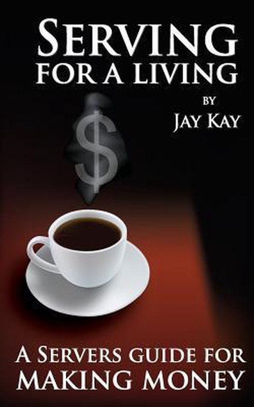 Serving for a Living - cover