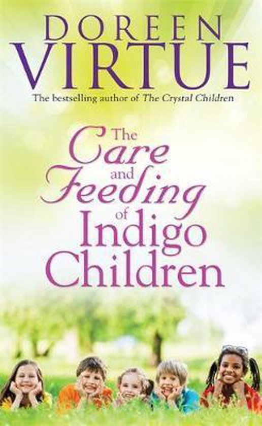 Care And Feeding Of Indigo Children - cover