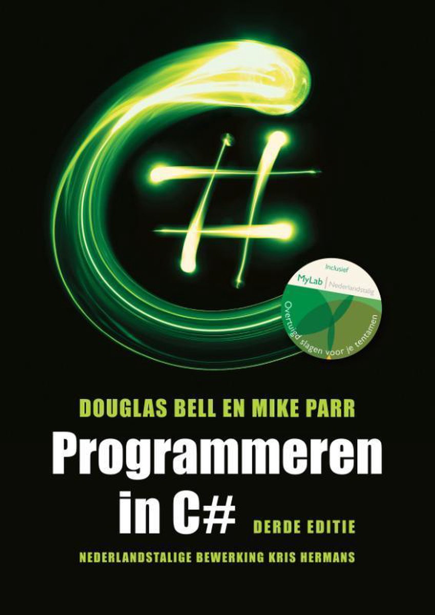 Omslag van Programmeren in C#