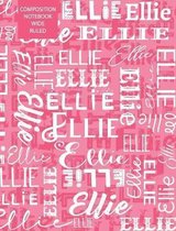 Ellie Composition Notebook Wide Ruled