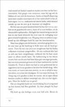 Een pagina uit een boek met tekst. De tekst is gedrukt in het Nederlands.