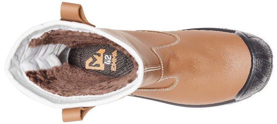 EMMA Hoge Veiligheidslaars Merula S3 - Bruin (D) - 39 | bol.com