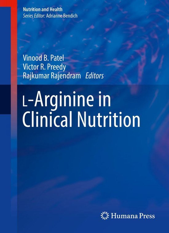 Medicine (R0) - L-Arginine in Clinical Nutrition - cover