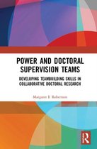 Power and Doctoral Supervision Teams