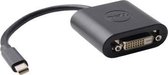 Dell 470-13628 Adapter mini DisplayPort naar DVI Single-Link Videoconverter (OEM)