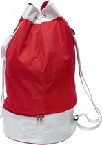 Tom Matrozentas Met Twee Vakken 32 X 32 X 59 Cm Rood