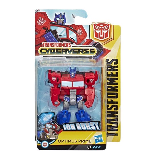 transformers cyberverse hasbro