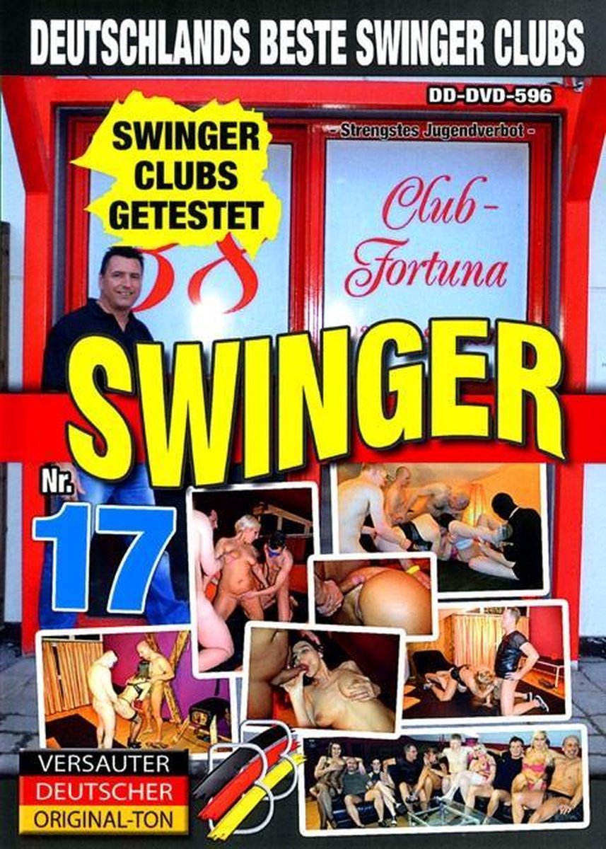 SWINGER REPORT #17 (Dvd) Dvds bol afbeelding