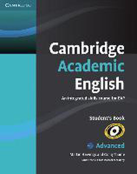 Cambridge Academic English. Advanced. Student's Book C1 - cover