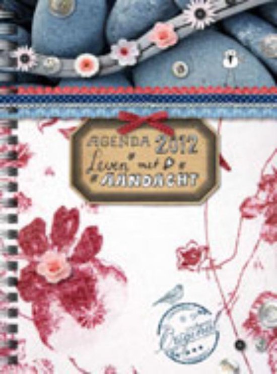 Cover van het boek 'Agenda 2012 Leven met aandacht - gr.fmt. 14x20 cm'
