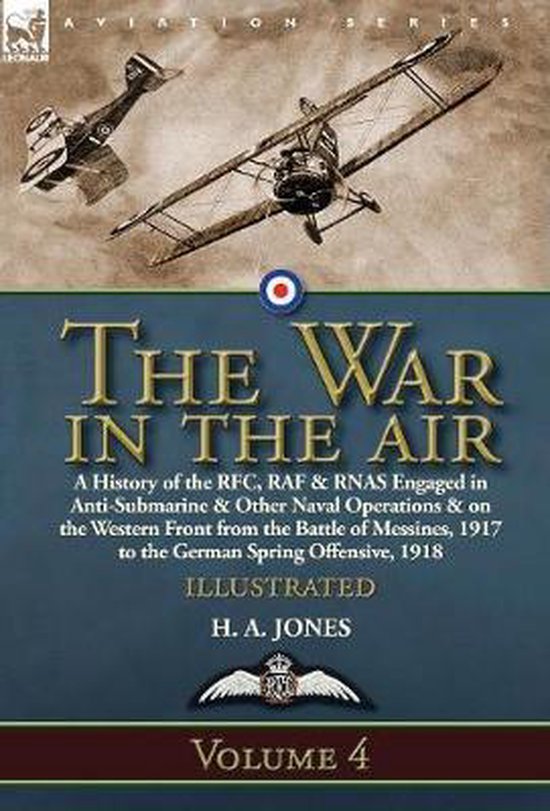 The War in the Air - cover
