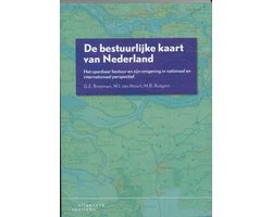 Omslag van De bestuurlijke kaart van Nederland