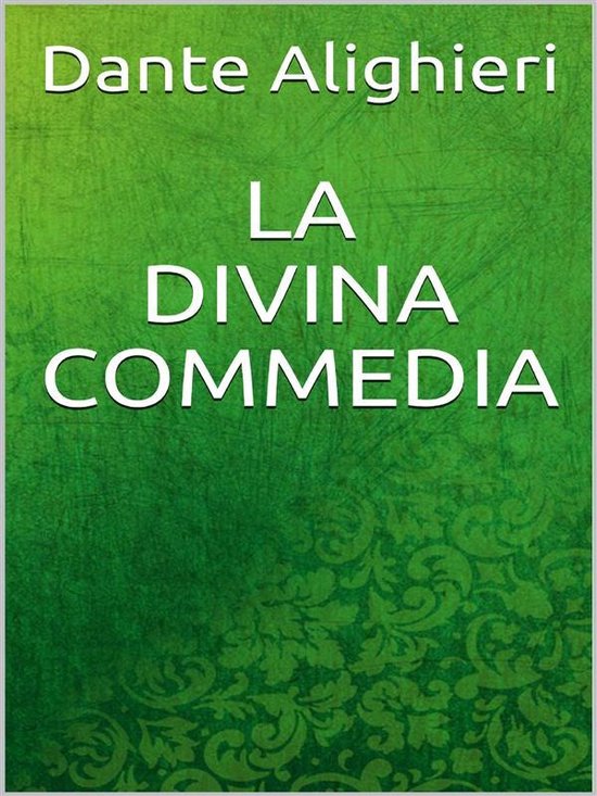 La Divina Commedia - cover