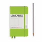 Leuchtturm1917 Notitieboek - Pocket - Puntjes - Lime
