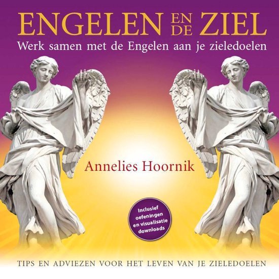 Cover van het boek 'Engelen en de ziel'