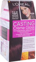 L'Oréal Paris Casting Crème Gloss 426 Truffle Cherry haarkleuring Violet