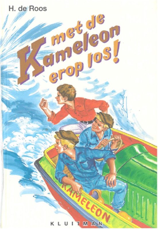 Kameleon 23 - Met de Kameleon erop los! - cover