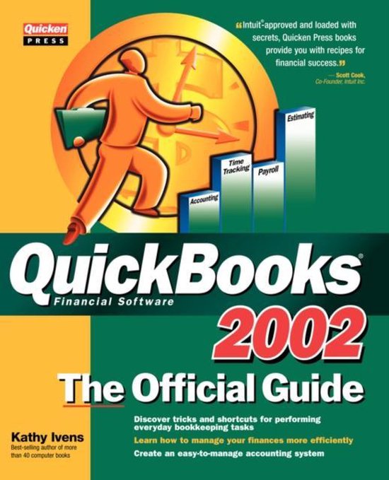 Quickbooks 2002 - cover