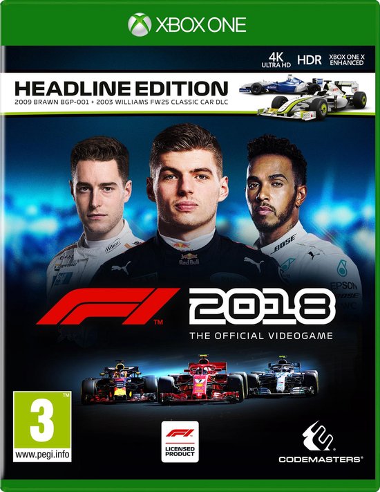 F1 2018 Headline Edition - Xbox One | Games | bol