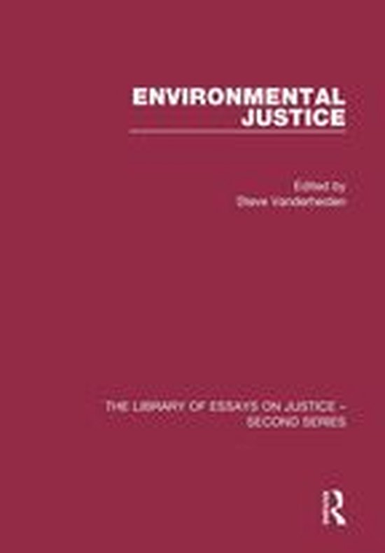 thesis on environmental justice