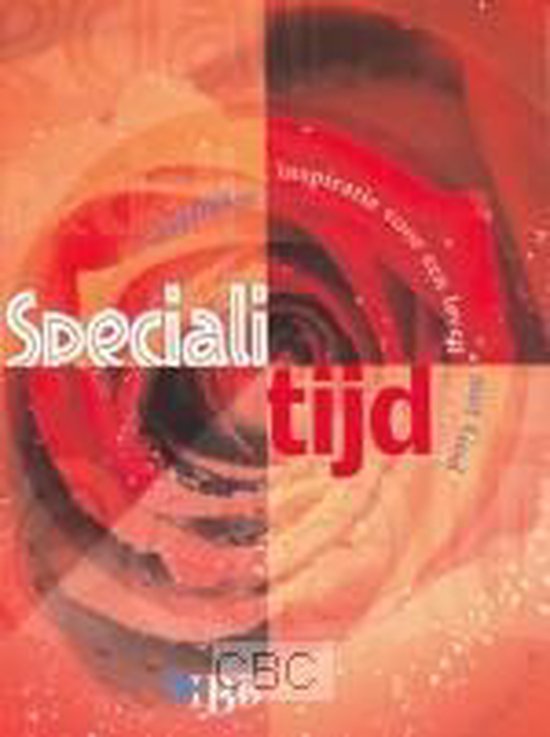 Cover van het boek 'Speciali-tijd' van  Onbekend