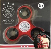 Fidget Spinner Ajax – 9x9x1cm | Speelgoed voor Stimulatie Concentratie | Fidget Spinner met Voetbalclub Merchandise