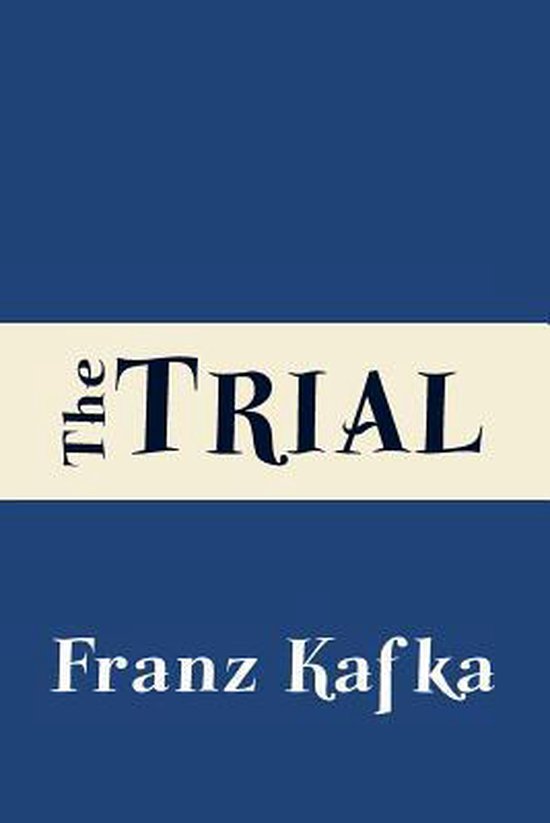 Translate House Classics-The Trial - cover