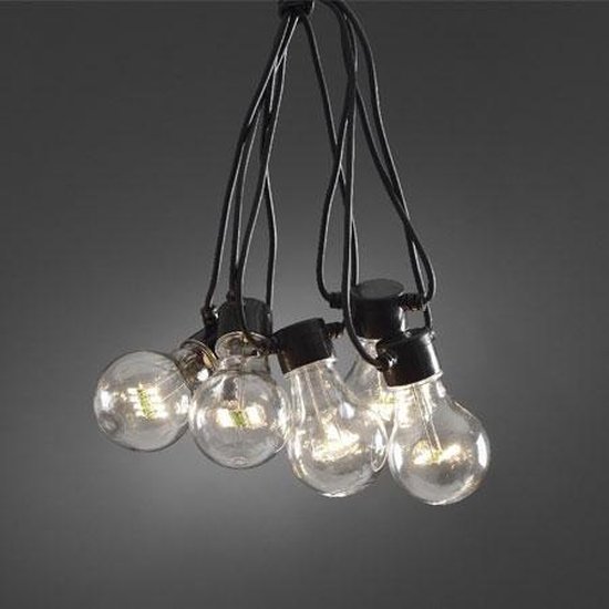 Lampion-Lampionnen LED lichtslinger - 10 meter - koppelbaar