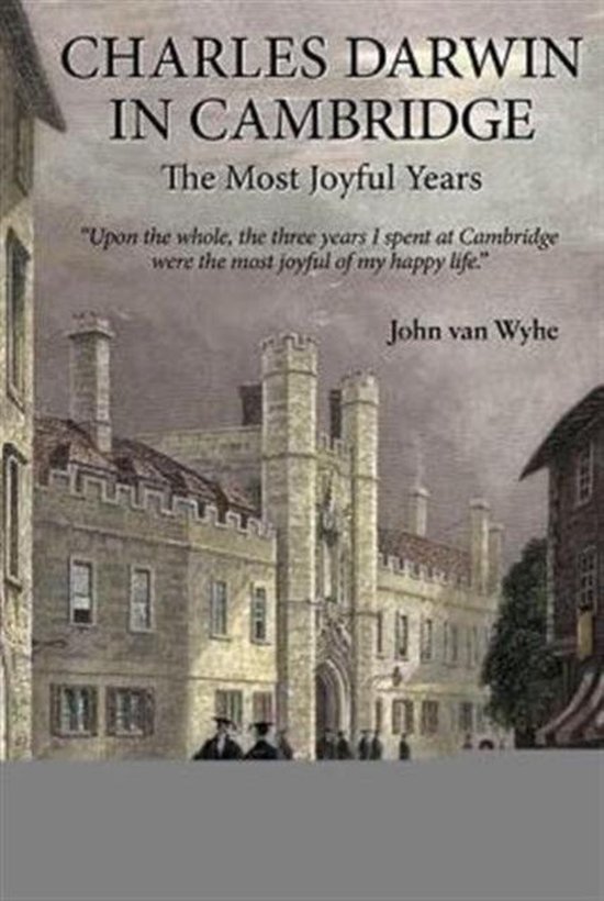 Charles Darwin in Cambridge - cover