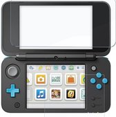 Tempered Glass Screenprotector Geschikt Voor Nintendo 2DS XL - Screen Protector Set